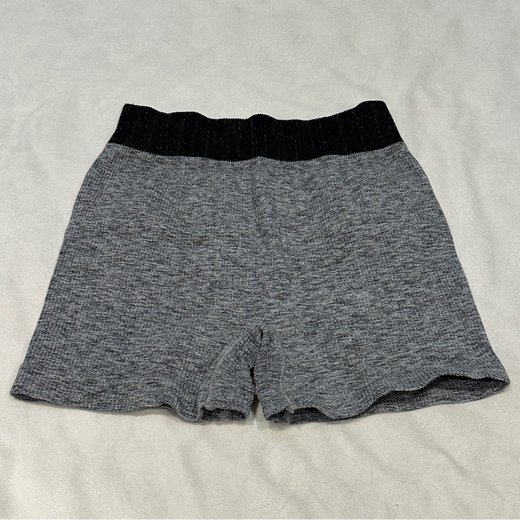Free People Happiness Runs Prajna Shorts Size Medium/Large Grey